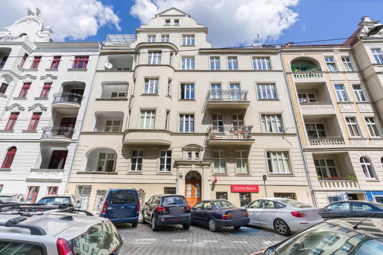 Kwiatowa Apartments Poznan City Center By Noclegi Renters Bagian luar foto